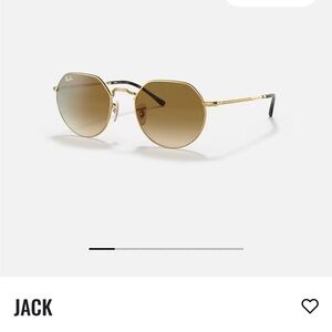 Ray-Ban Jack Sunglasses
